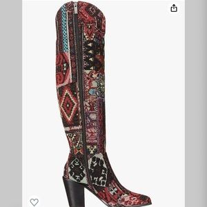 Jessica Simpson Multicolor Heeled Boots